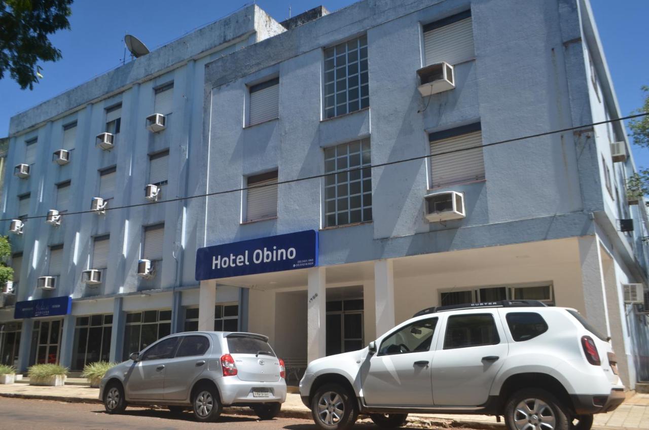 Hotel Obino São Borja Buitenkant foto